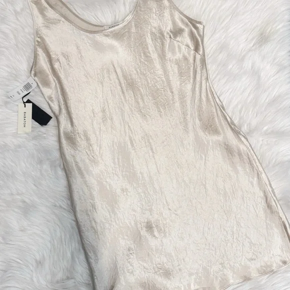 BNWT Aritzia Babaton Renee Denude Silky Dress large $98 STUNNING - Picture 11 of 11